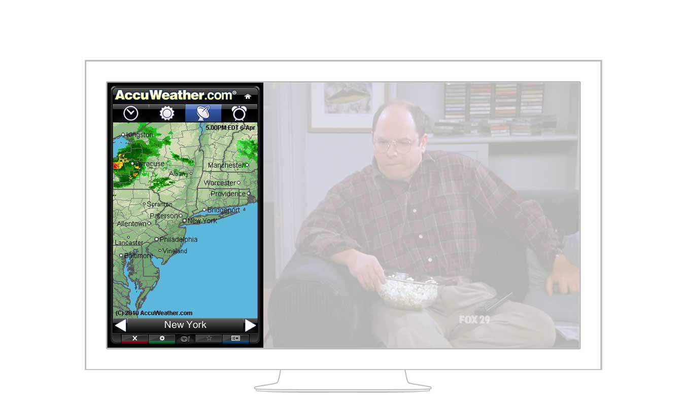 Tim Knapton - Project - AccuWeather TV