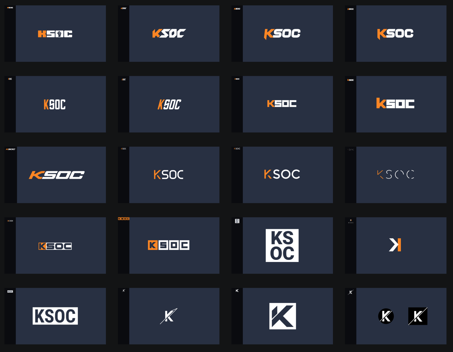 KSOC Logo Ideation