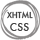 XHTML and CSS